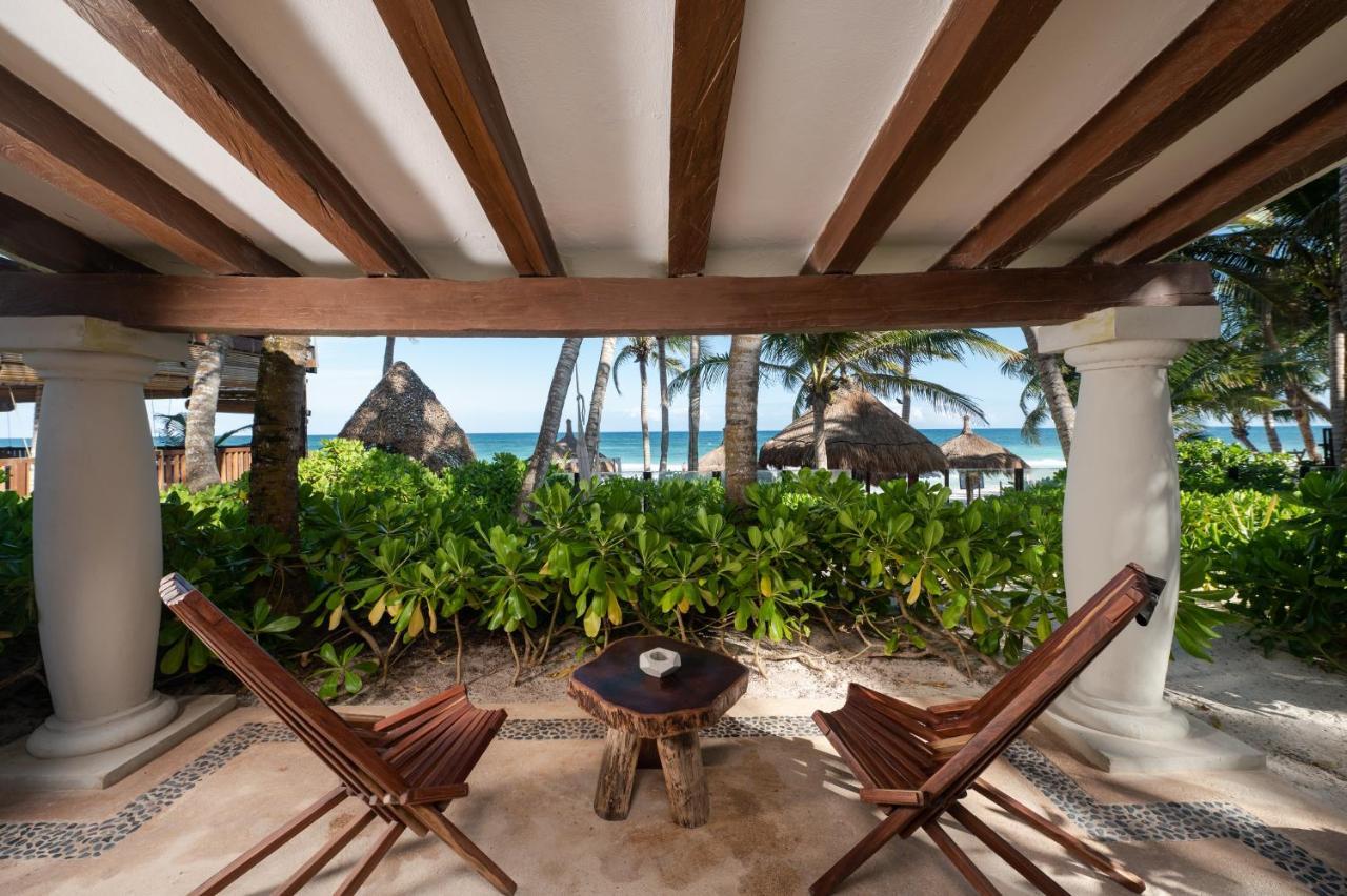 Ana Y Jose Hotel & Beach Club Tulum Exterior foto