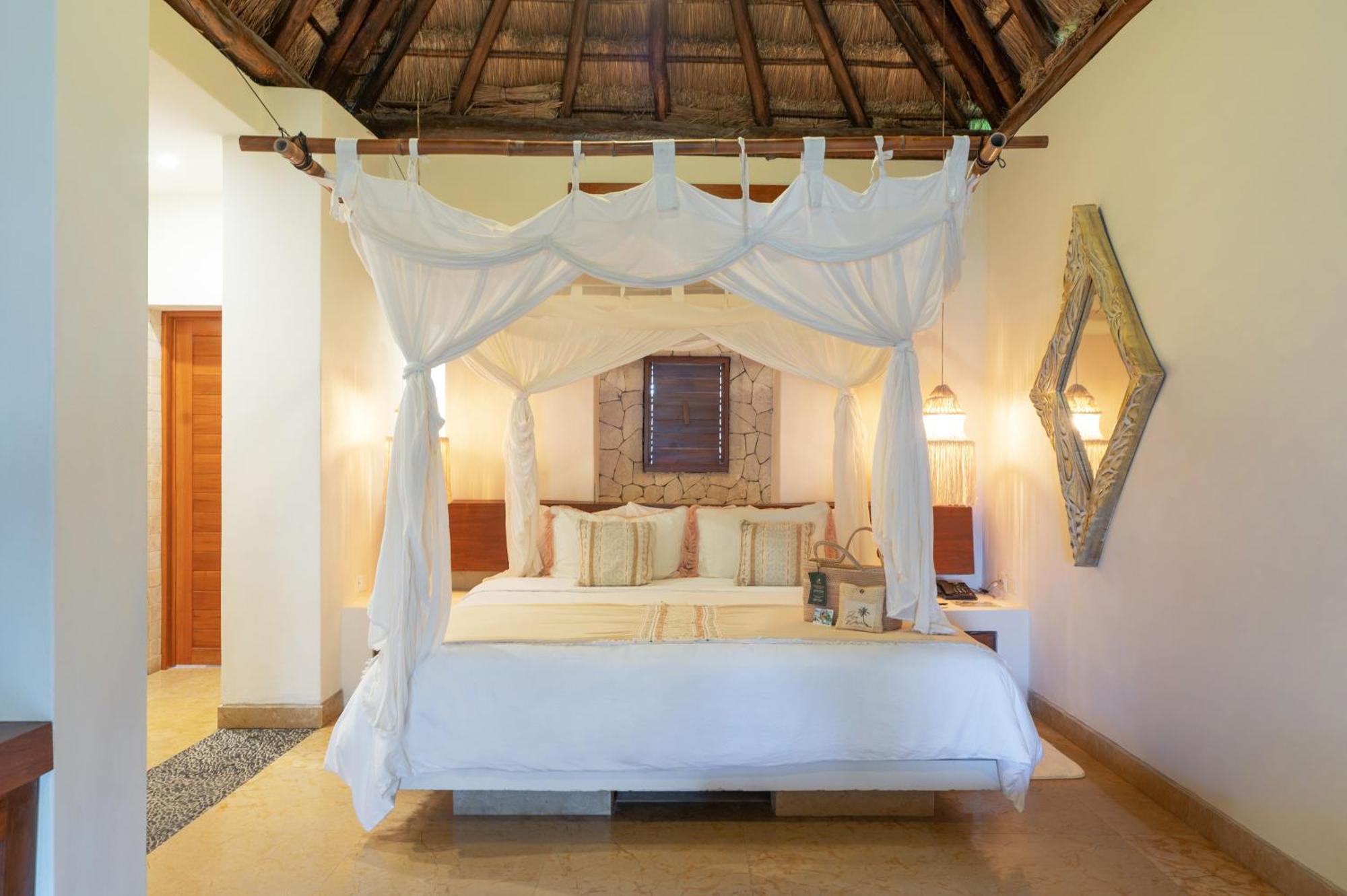 Ana Y Jose Hotel & Beach Club Tulum Exterior foto