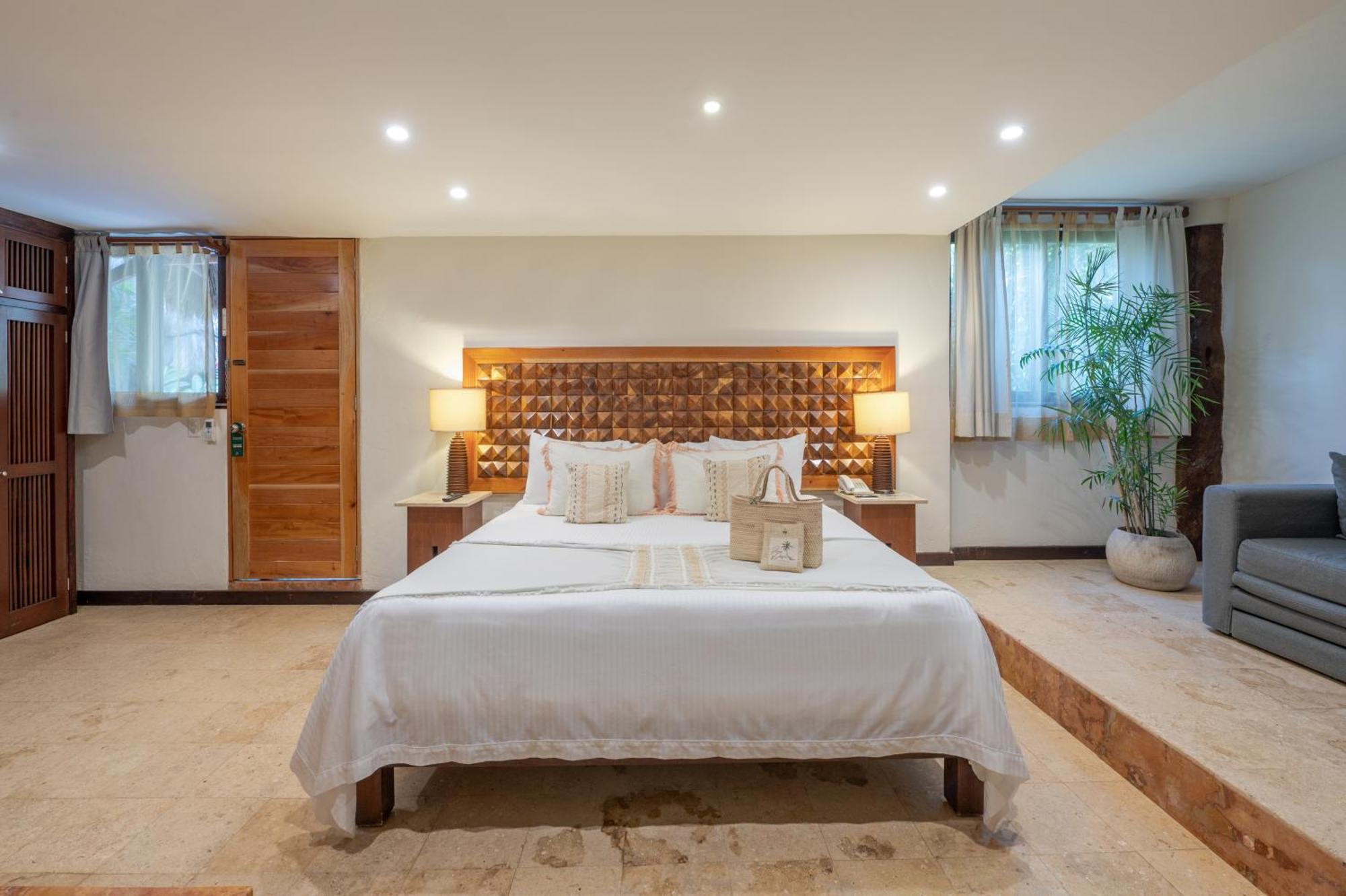 Ana Y Jose Hotel & Beach Club Tulum Exterior foto