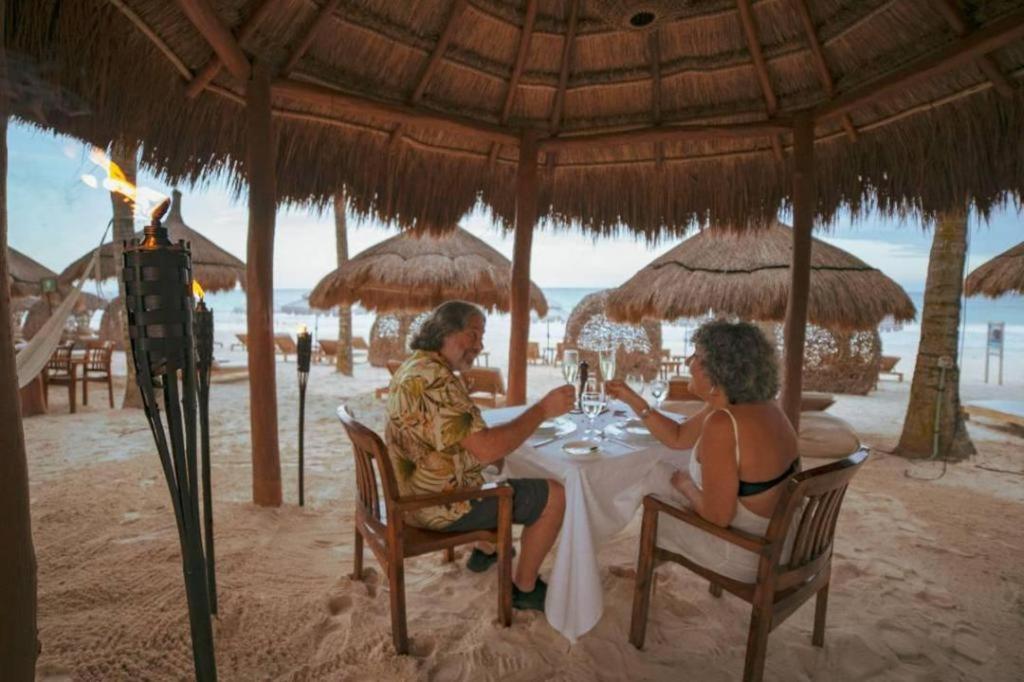 Ana Y Jose Hotel & Beach Club Tulum Exterior foto