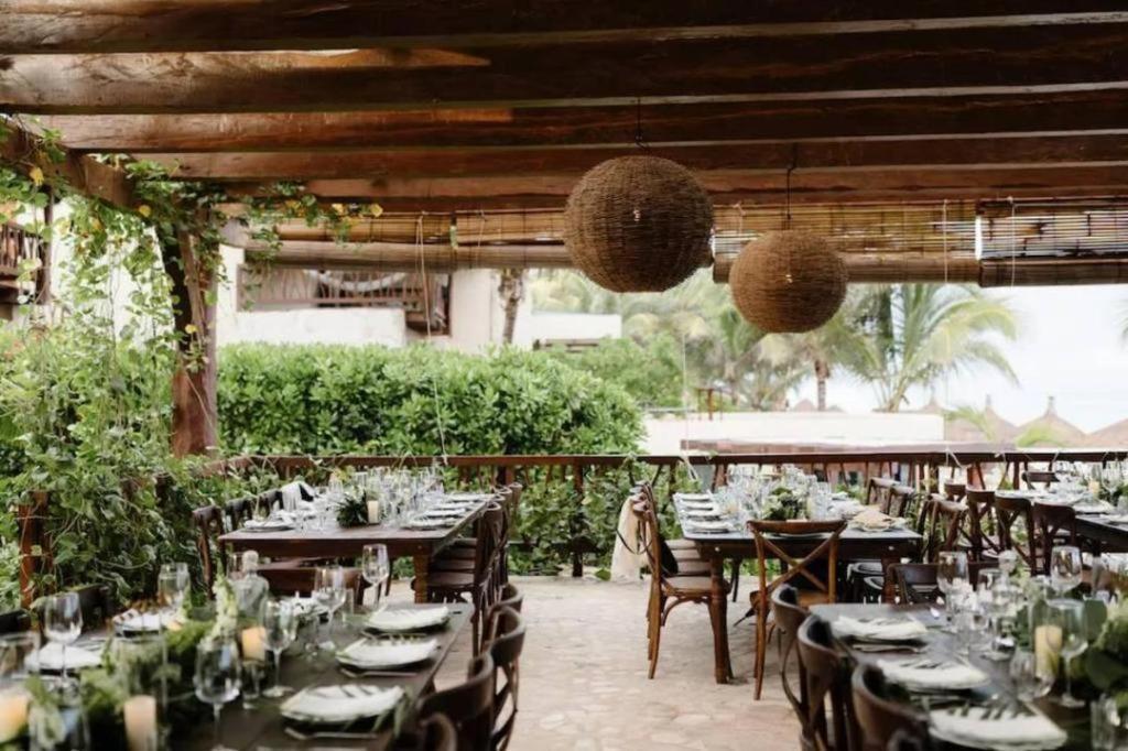 Ana Y Jose Hotel & Beach Club Tulum Exterior foto