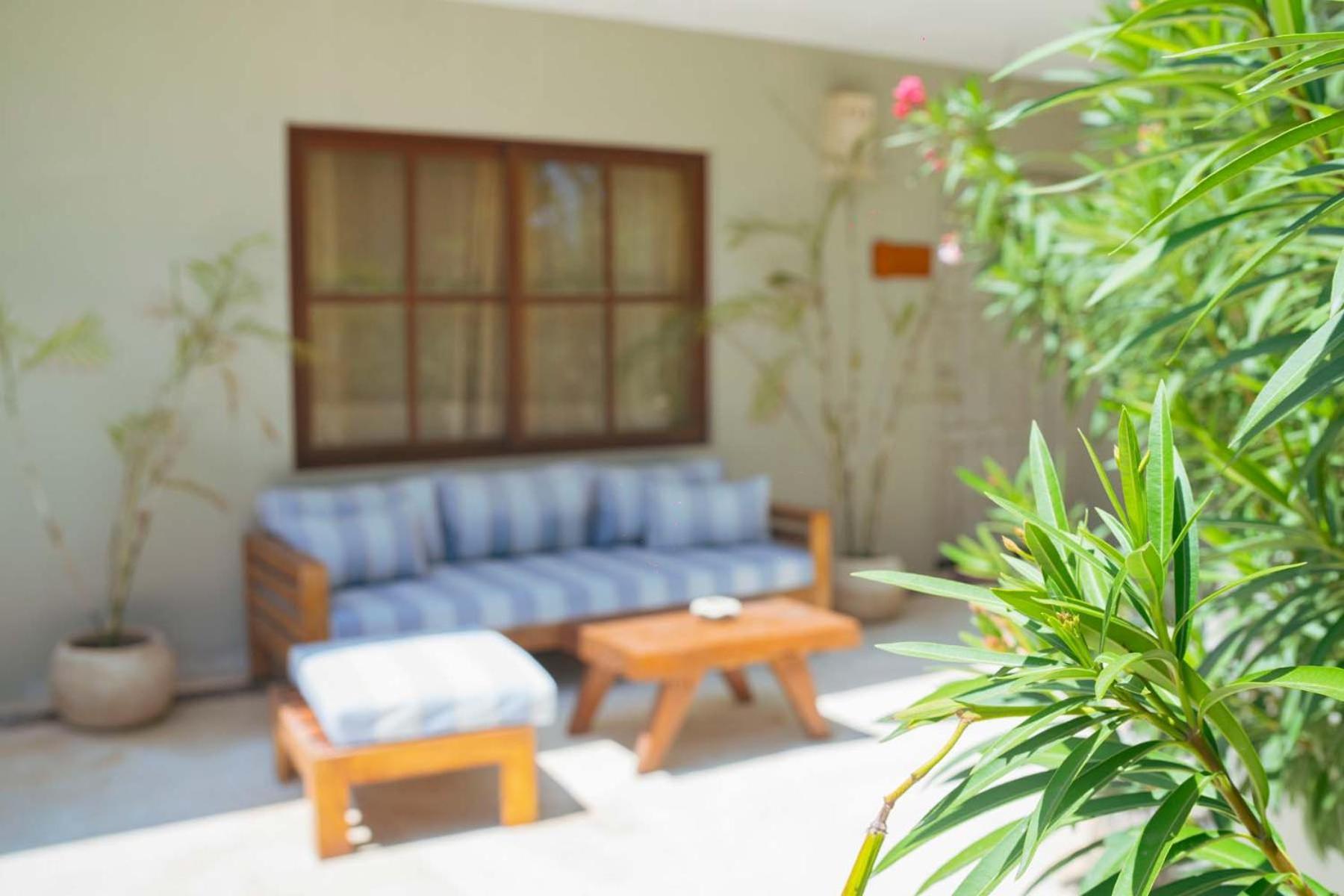 Ana Y Jose Hotel & Beach Club Tulum Exterior foto